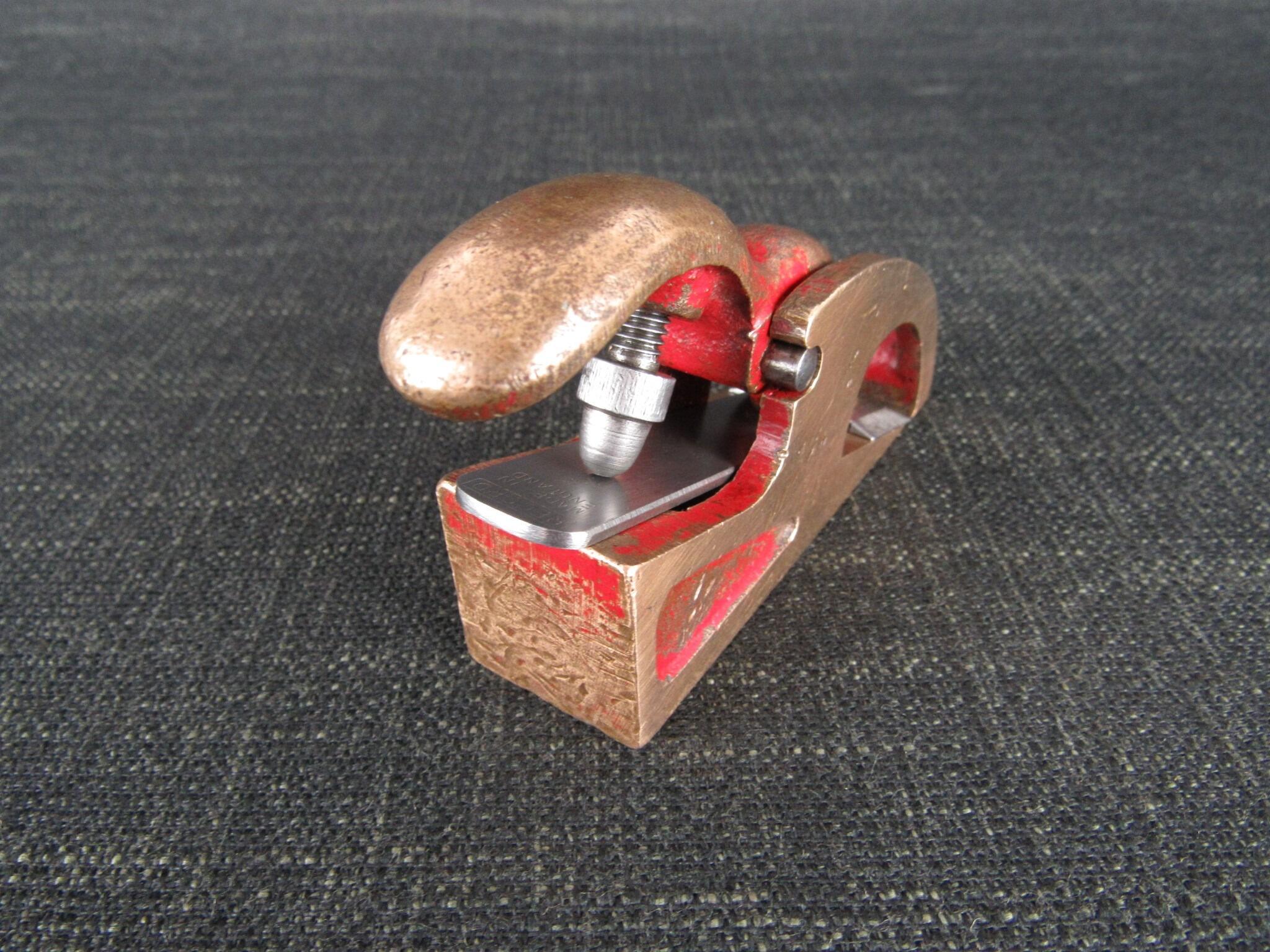 GRANBY Brass Bull Nose Plane