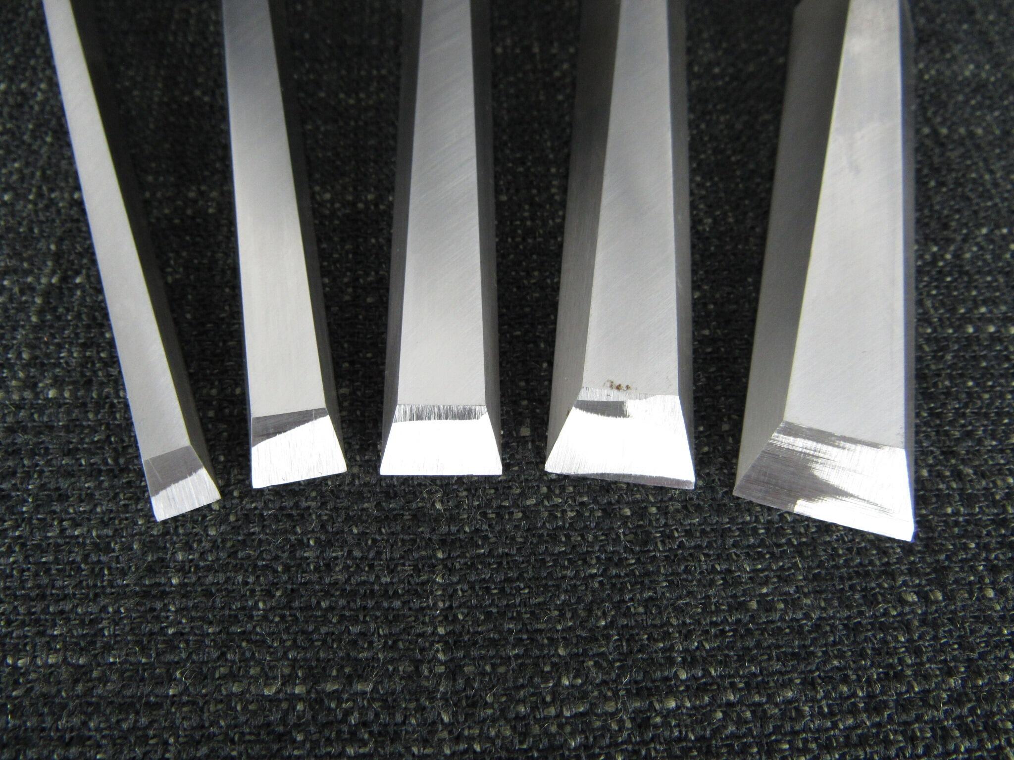 Set of 5 LIE NIELSEN Bevel Edge Chisels