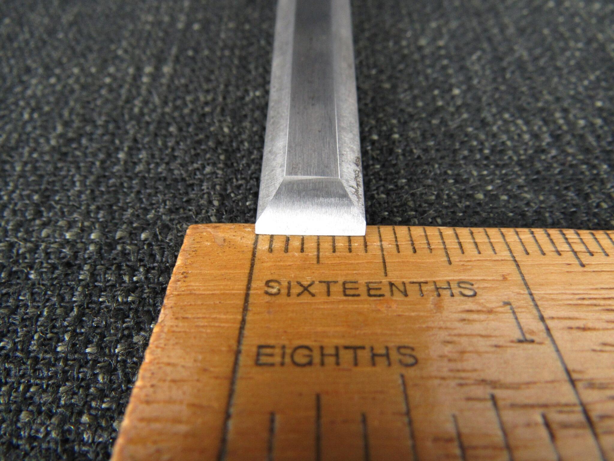 WARD 7/16 inch Bevel Edge Paring Chisel