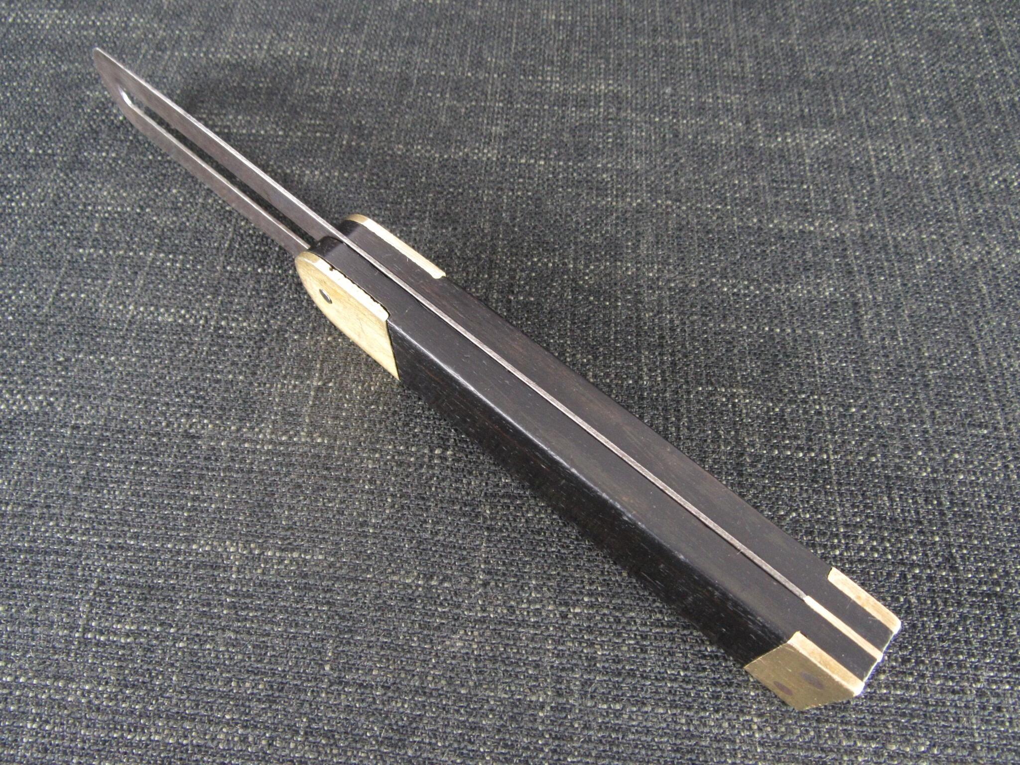 JOHN HALL Ebony Sliding Bevel