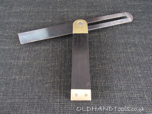 JOHN HALL Ebony Sliding Bevel