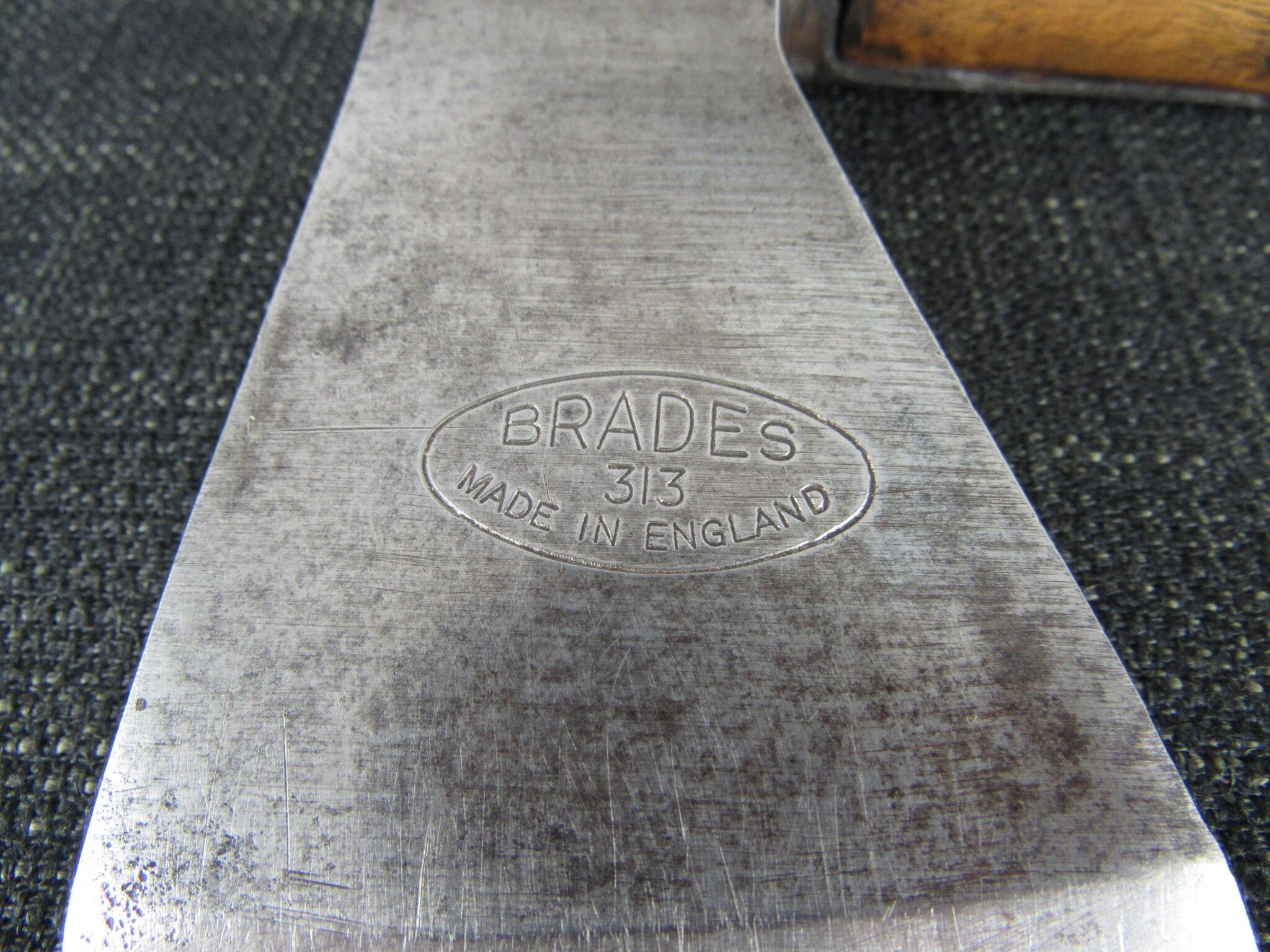 Military BRADES 313 Firemans' Hatchet - Unused