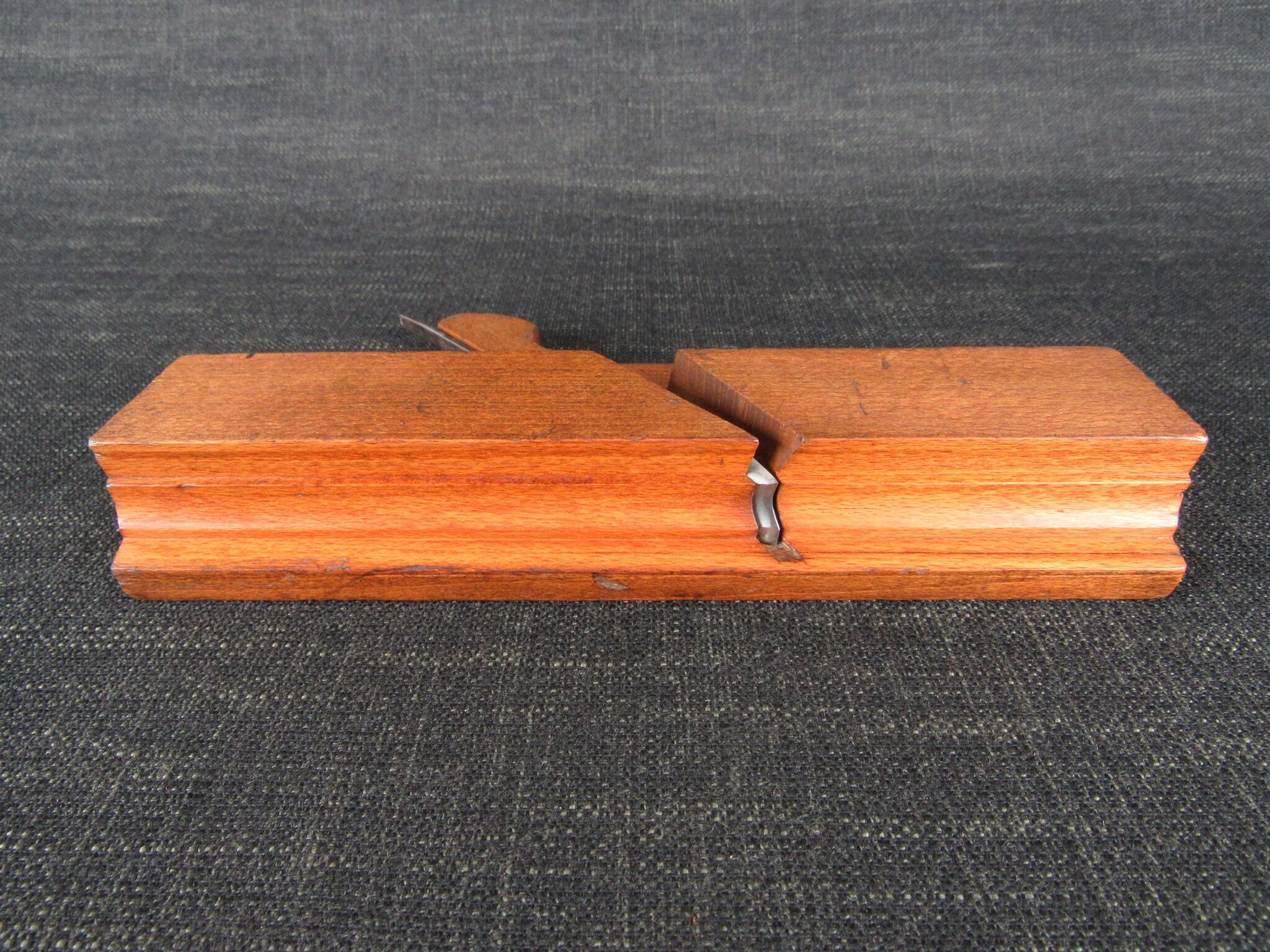 PRESTON Sash Window Moulding Plane with Template - 5/8 Ovolo