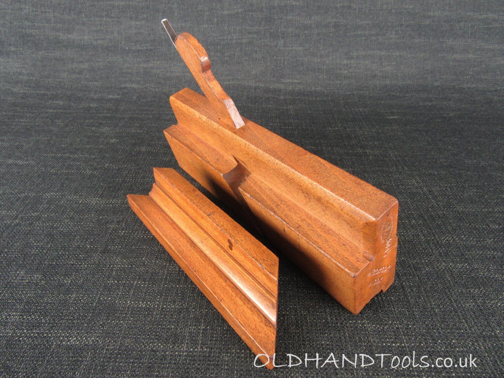 PRESTON Sash Window Moulding Plane with Template - 5/8 Ovolo