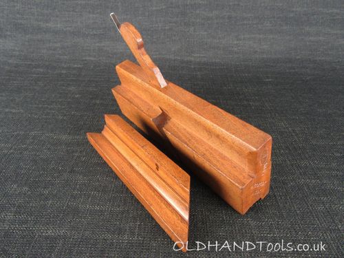 PRESTON Sash Window Moulding Plane with Template - 5/8 Ovolo
