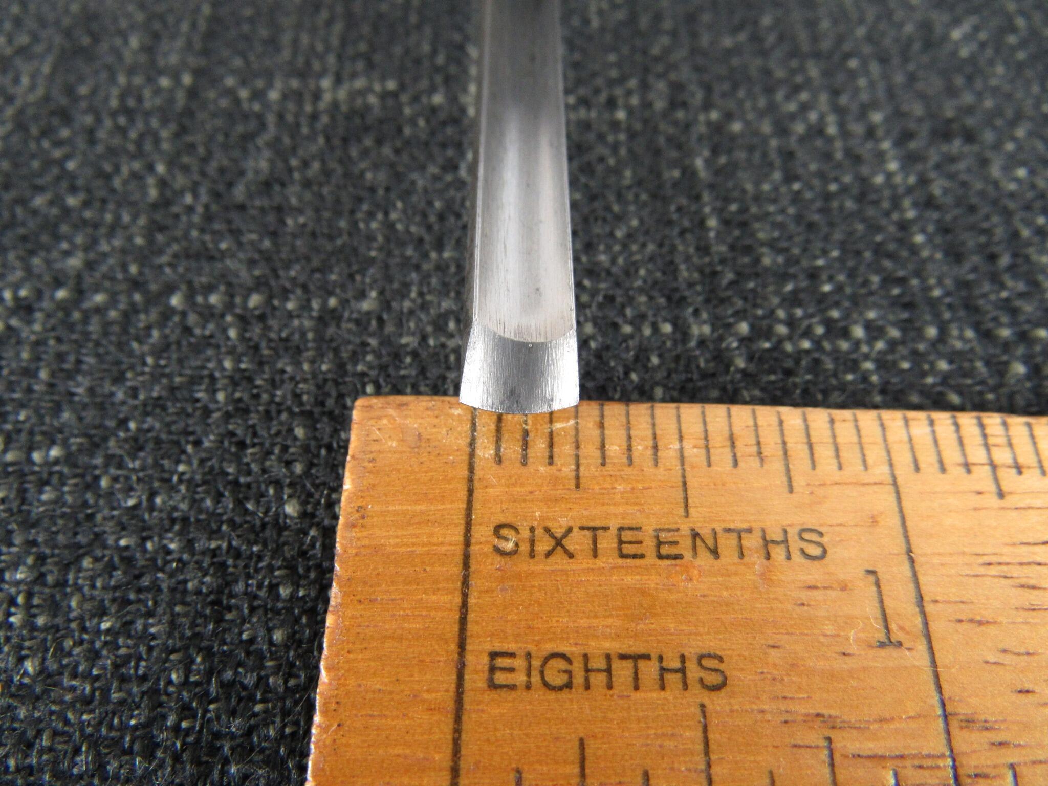 MARPLES 1/4 inch Cranked Paring Gouge