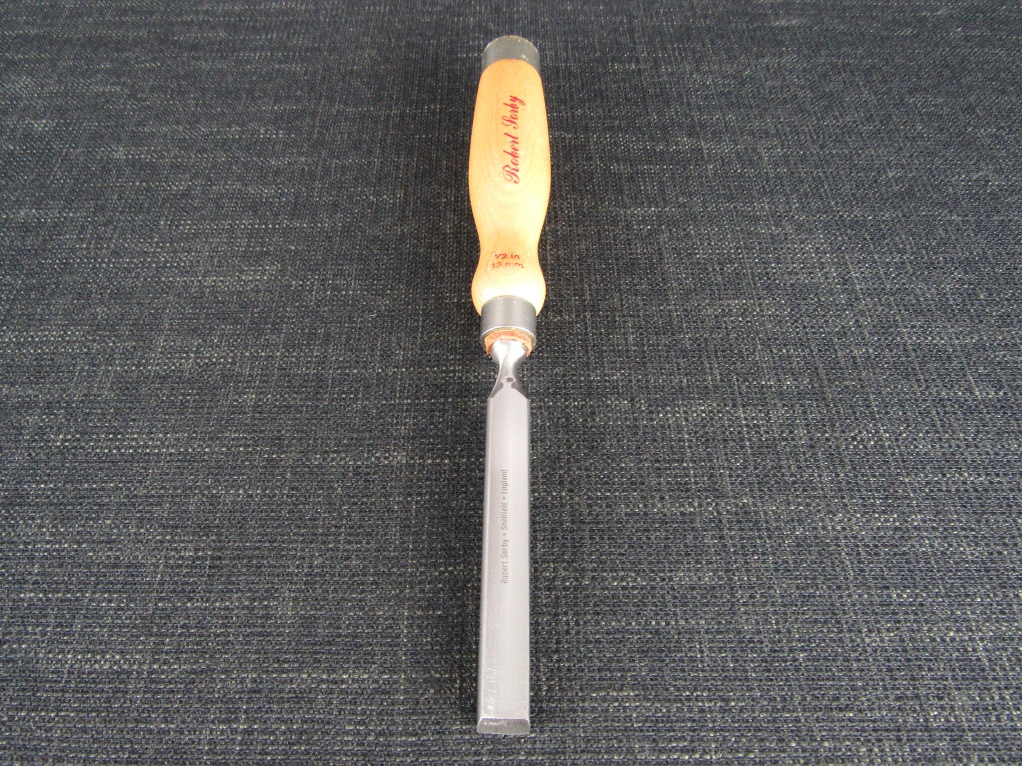 ROBERT SORBY 1/2 inch Registered Firmer Gouge