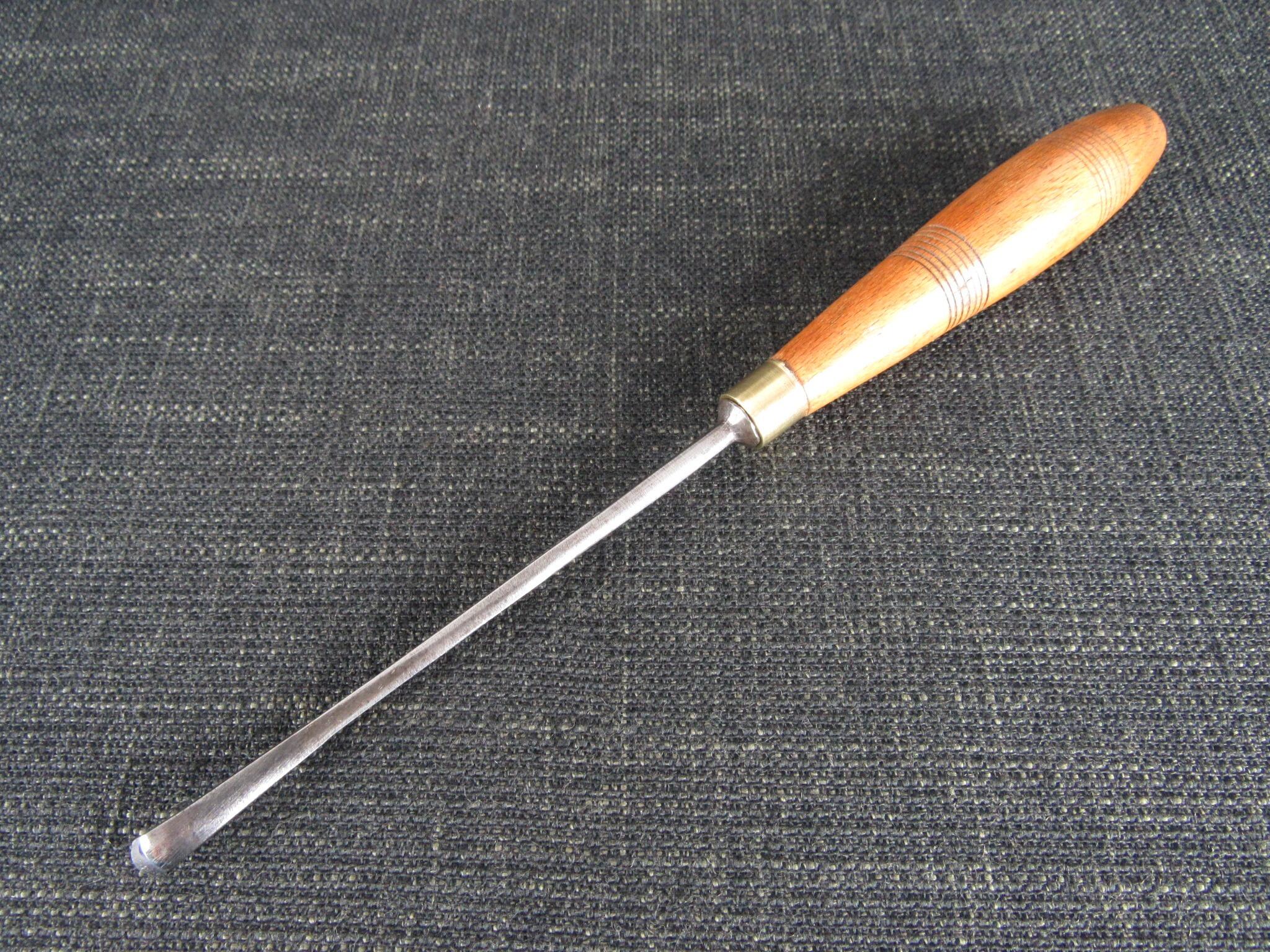 SJ ADDIS No 25 Spoon Carving Gouge - 1/4 inch