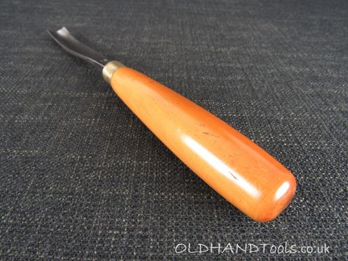 SJ ADDIS London No 16 Curved Carving Gouge - 5/8 inch