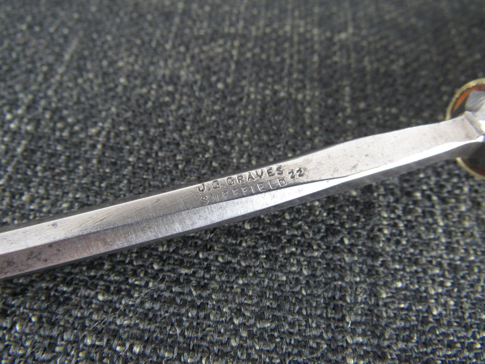 1/4 inch Bevel Edge Paring Chisel by JG GRAVES *SOLD*