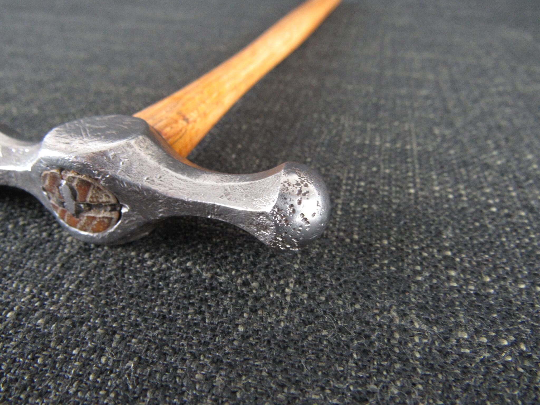 thumbnail image 2 of Commando Miniature Ball Peen (Ball Pein) Hammer With Precision Machined 2 of 13