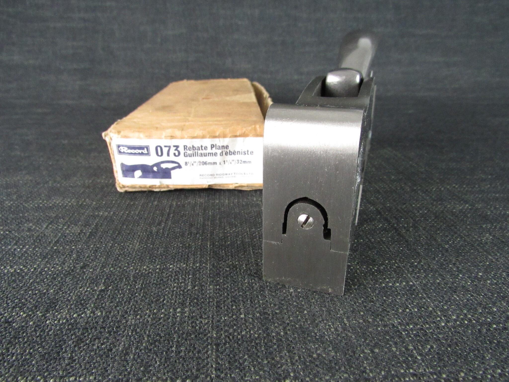 Unused RECORD 073 Shoulder Plane *SOLD*