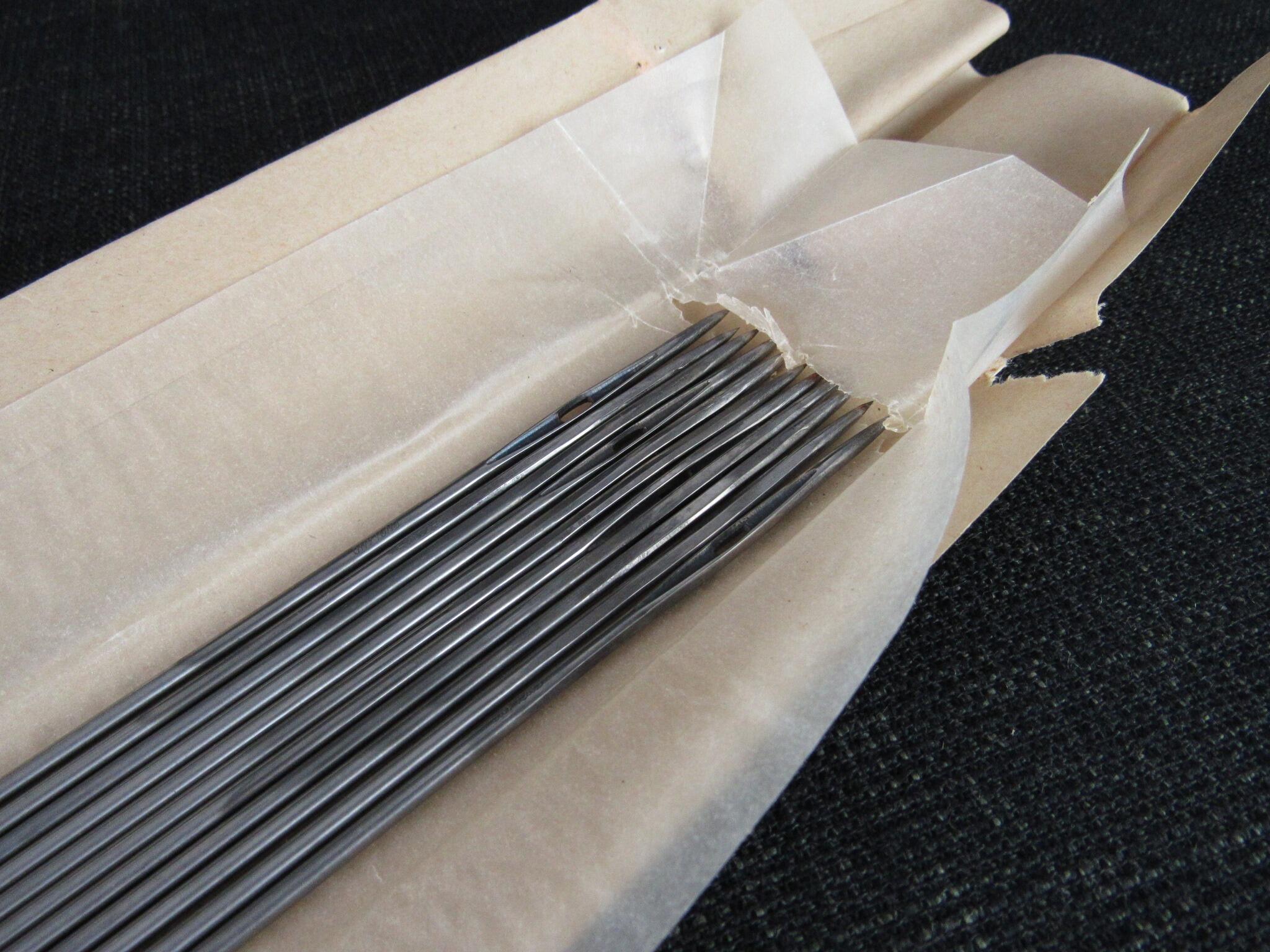 16 inch JOHN JAMES C 5076 Upholstery Needles - Unused