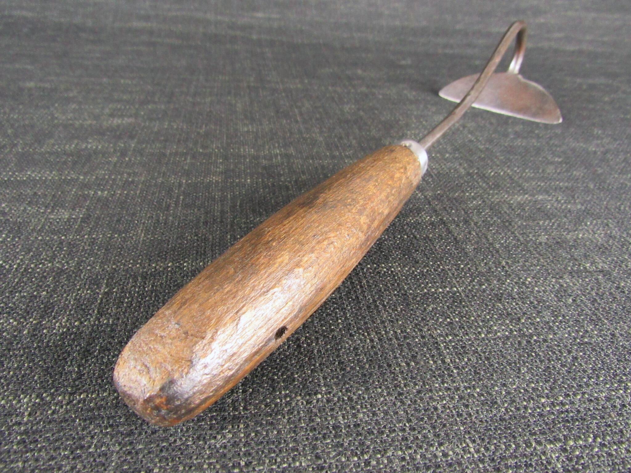 Vintage Garden Onion Hoe marked 4
