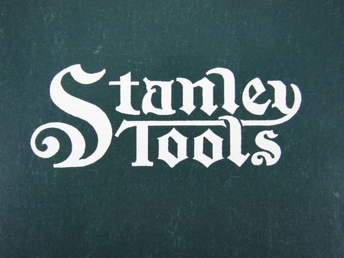 STANLEY Tools at Old Hand Tools