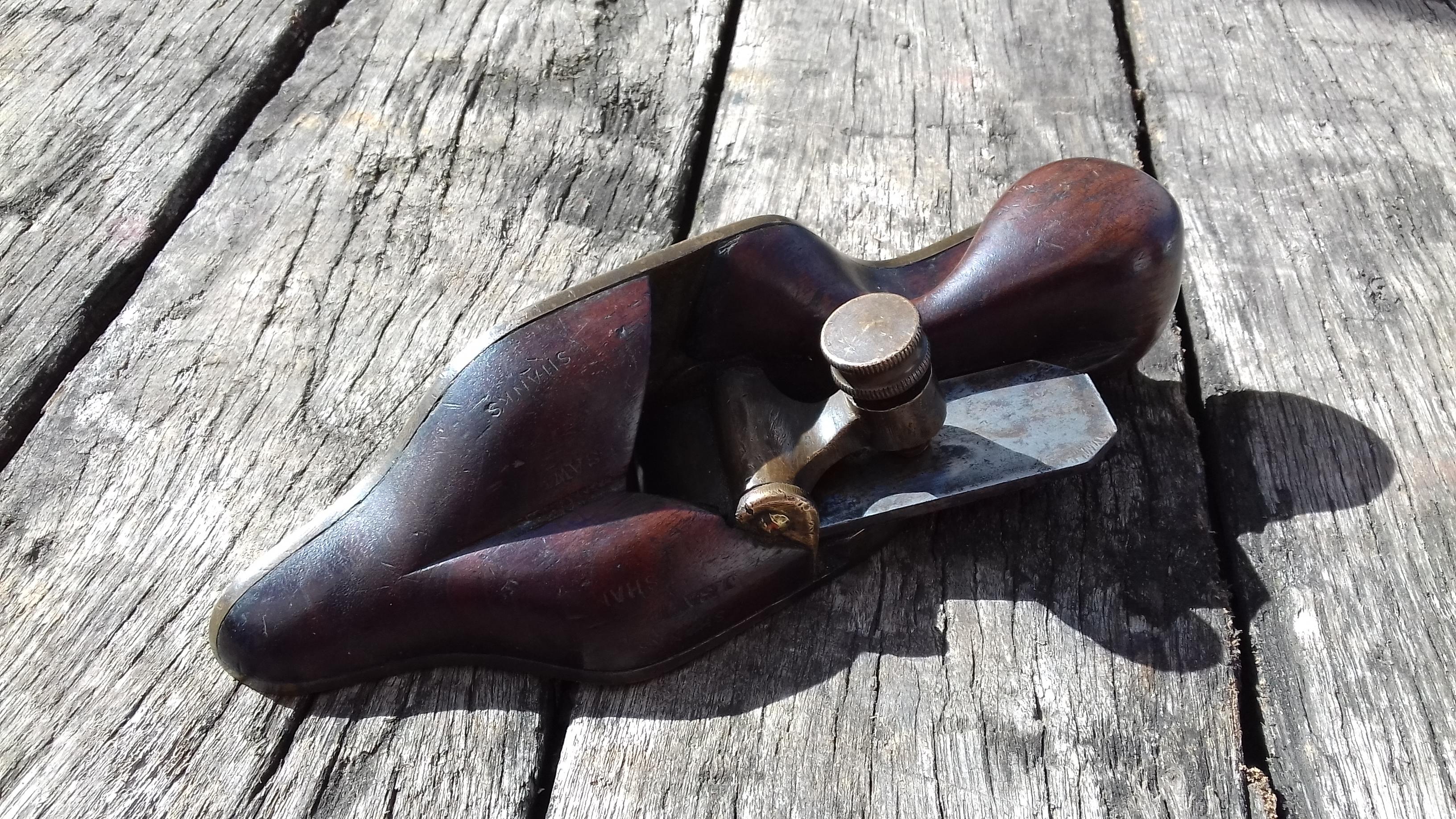 Lancashire Pattern Plane