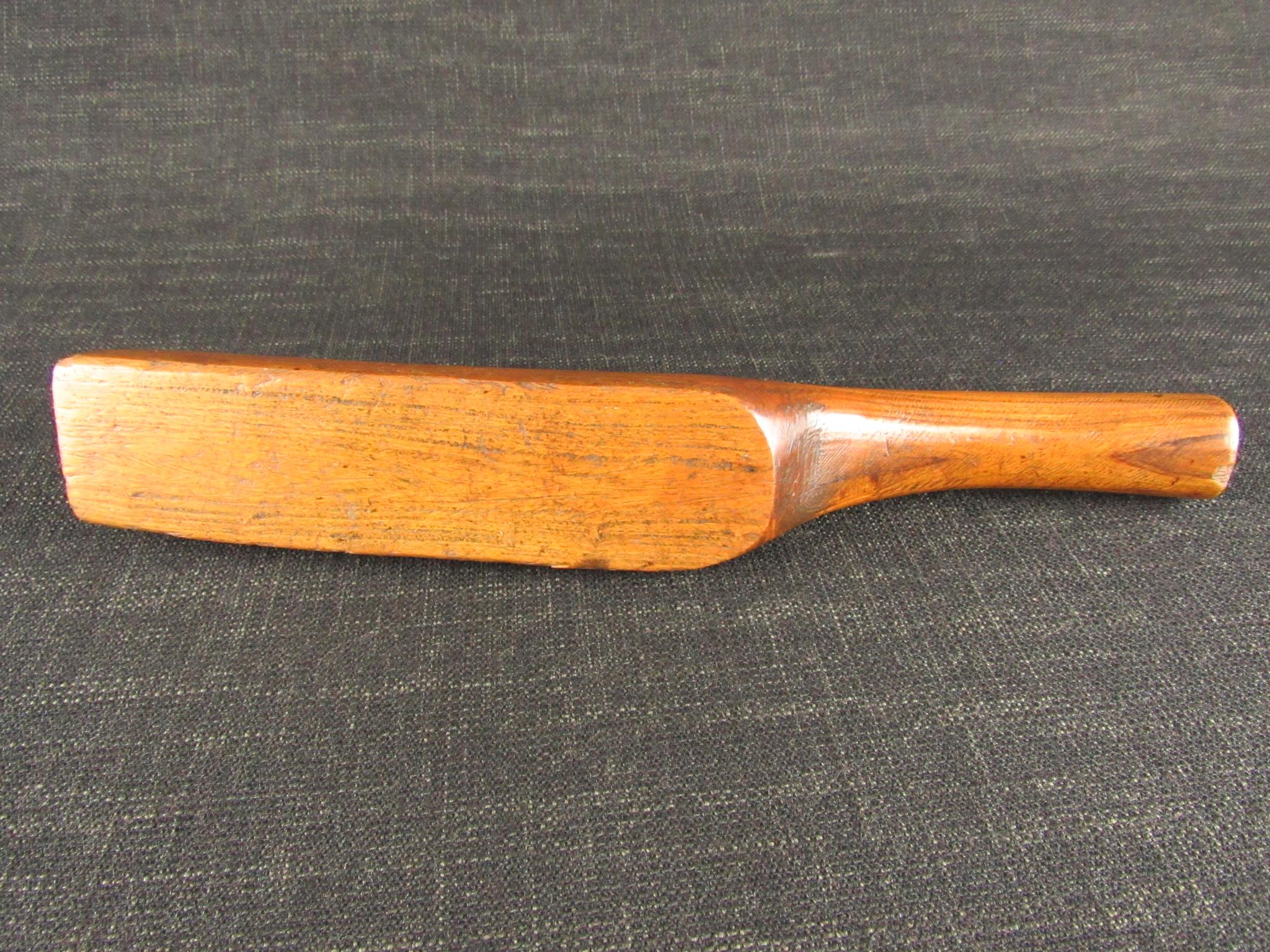 Traditional Lignum Lead Former Dressing Stick