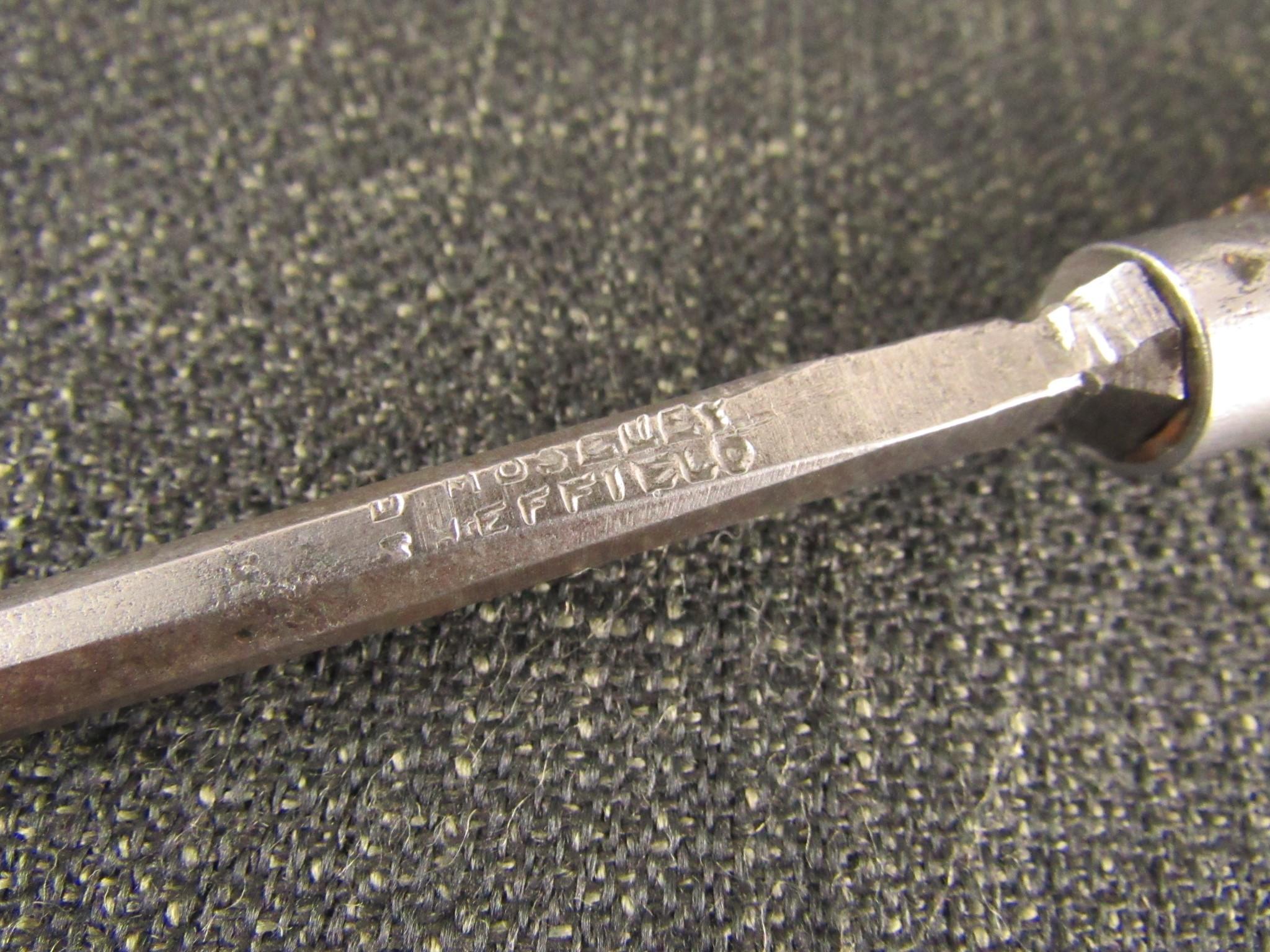 1/4 inch Bevel Edge Chisel by MOSELEY of Sheffield