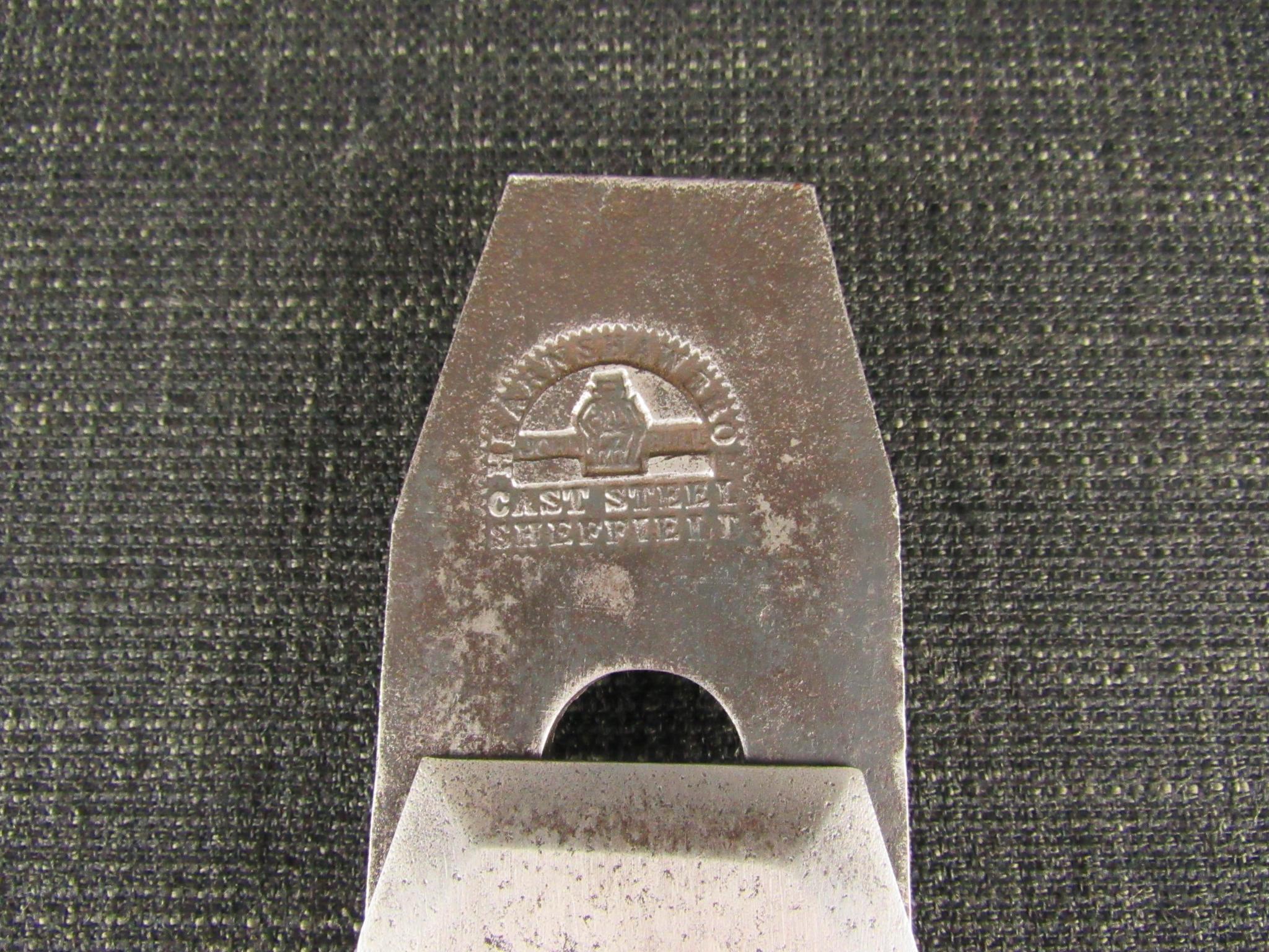 HEARNSHAW Plane Blade with Cap Iron 2 inch *SOLD*