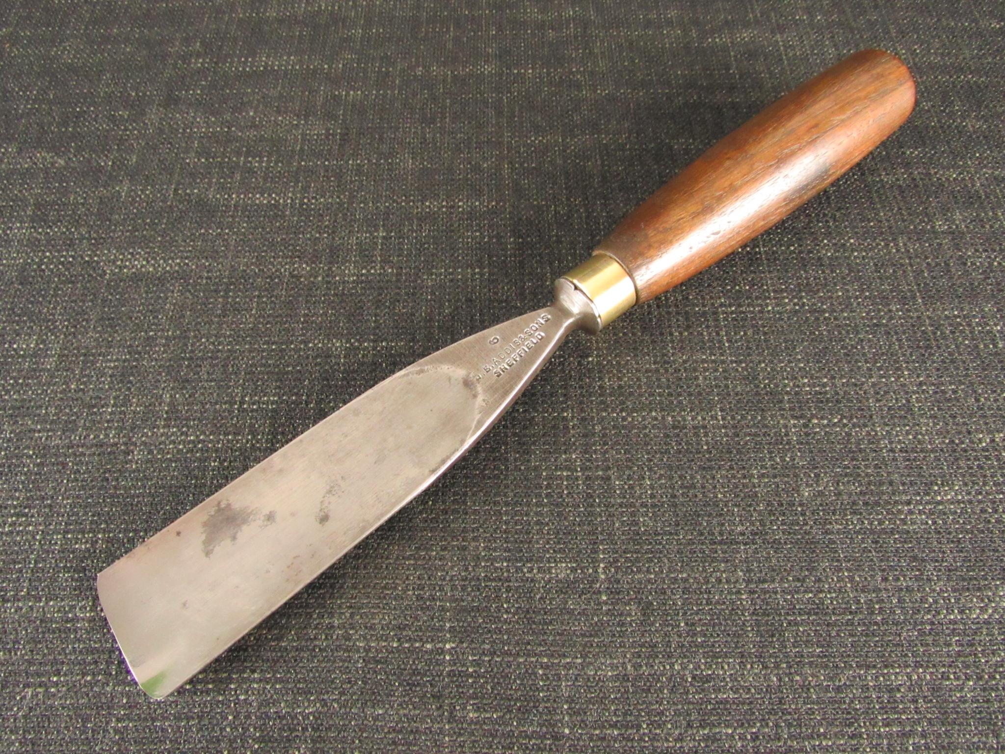 Large 1 1/2 inch ADDIS No.6  Carving Gouge