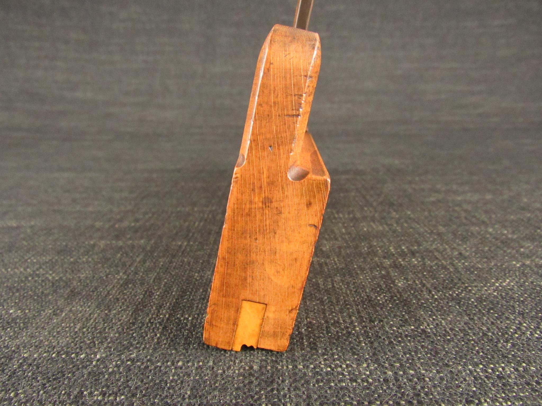Tiny TURNER Double Reed Moulding Plane