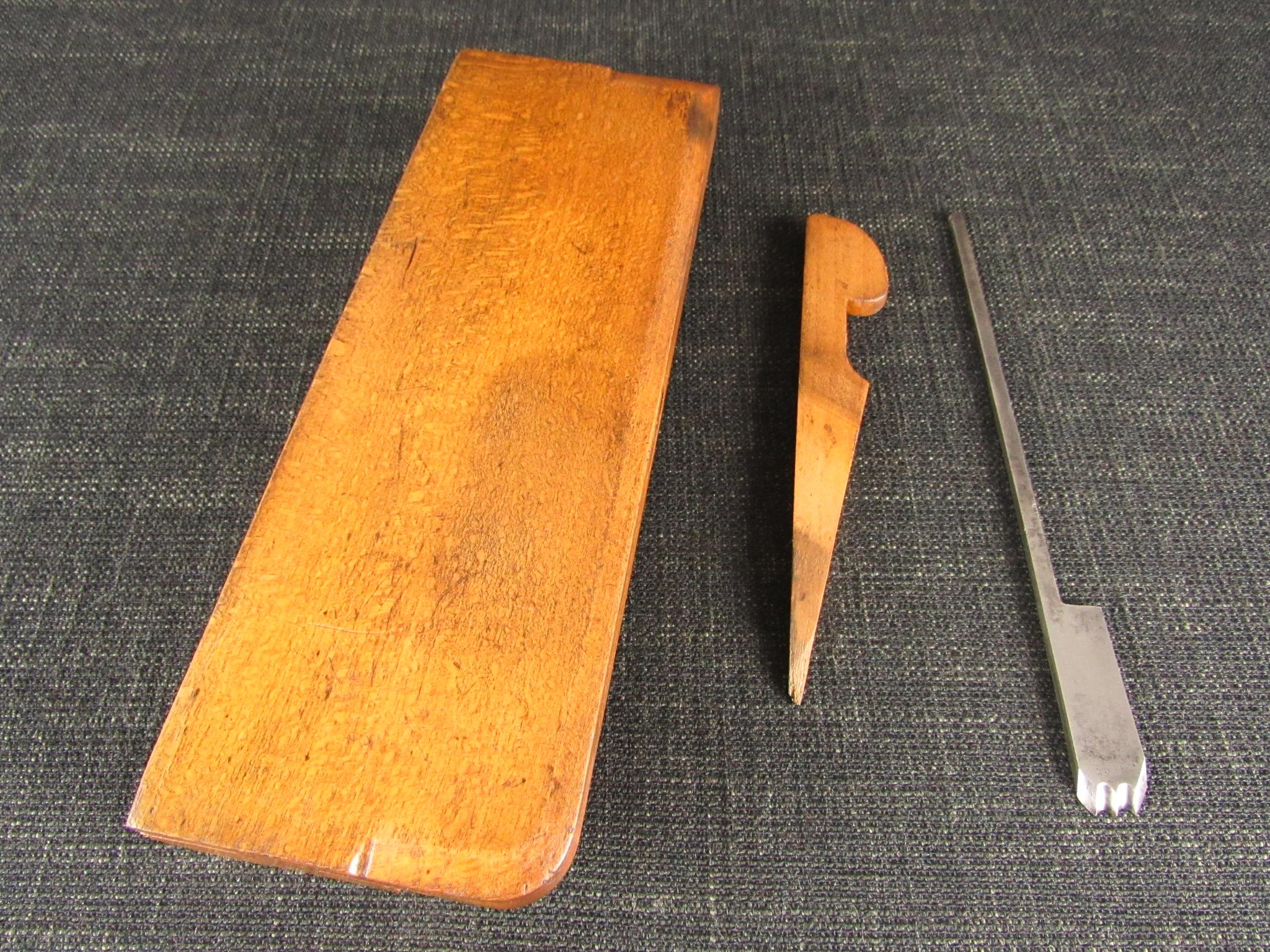 VARVILL Double Reed Moulding Plane for GP PRESTON *SOLD*