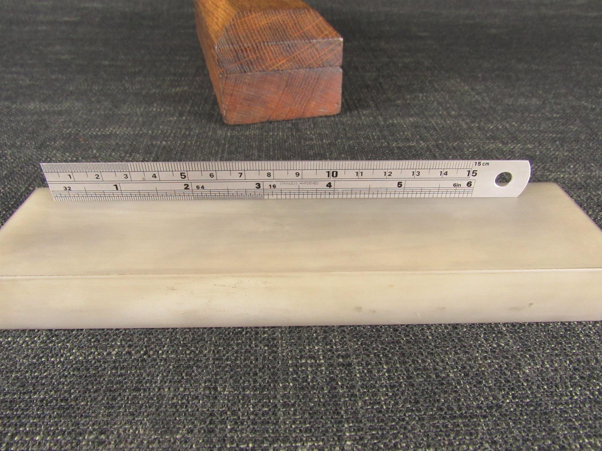 Natural Translucent Hard Arkansas Oil Stone Sharpening Stone *SOLD*