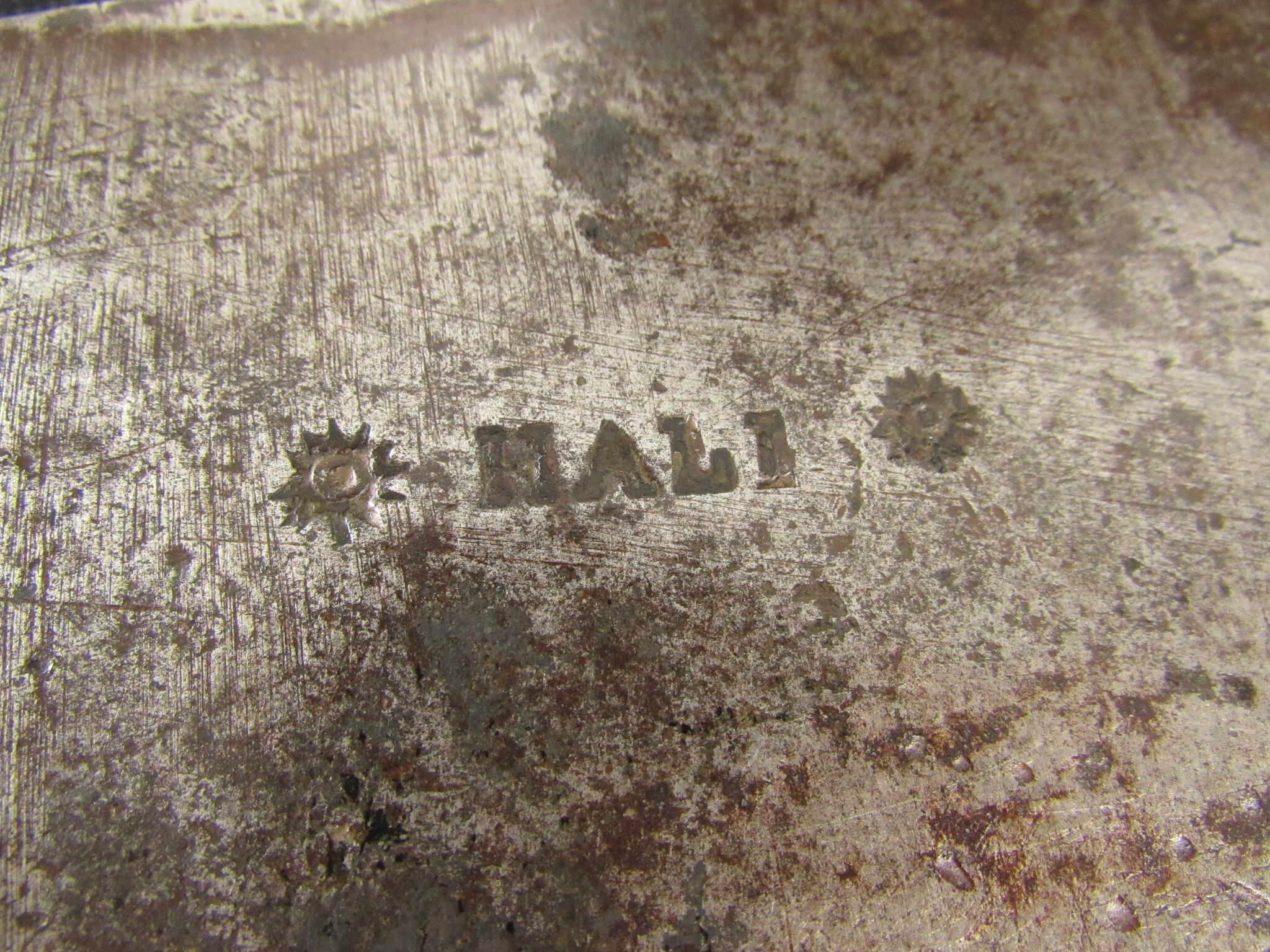 Ships Axe marked HALI *SOLD*