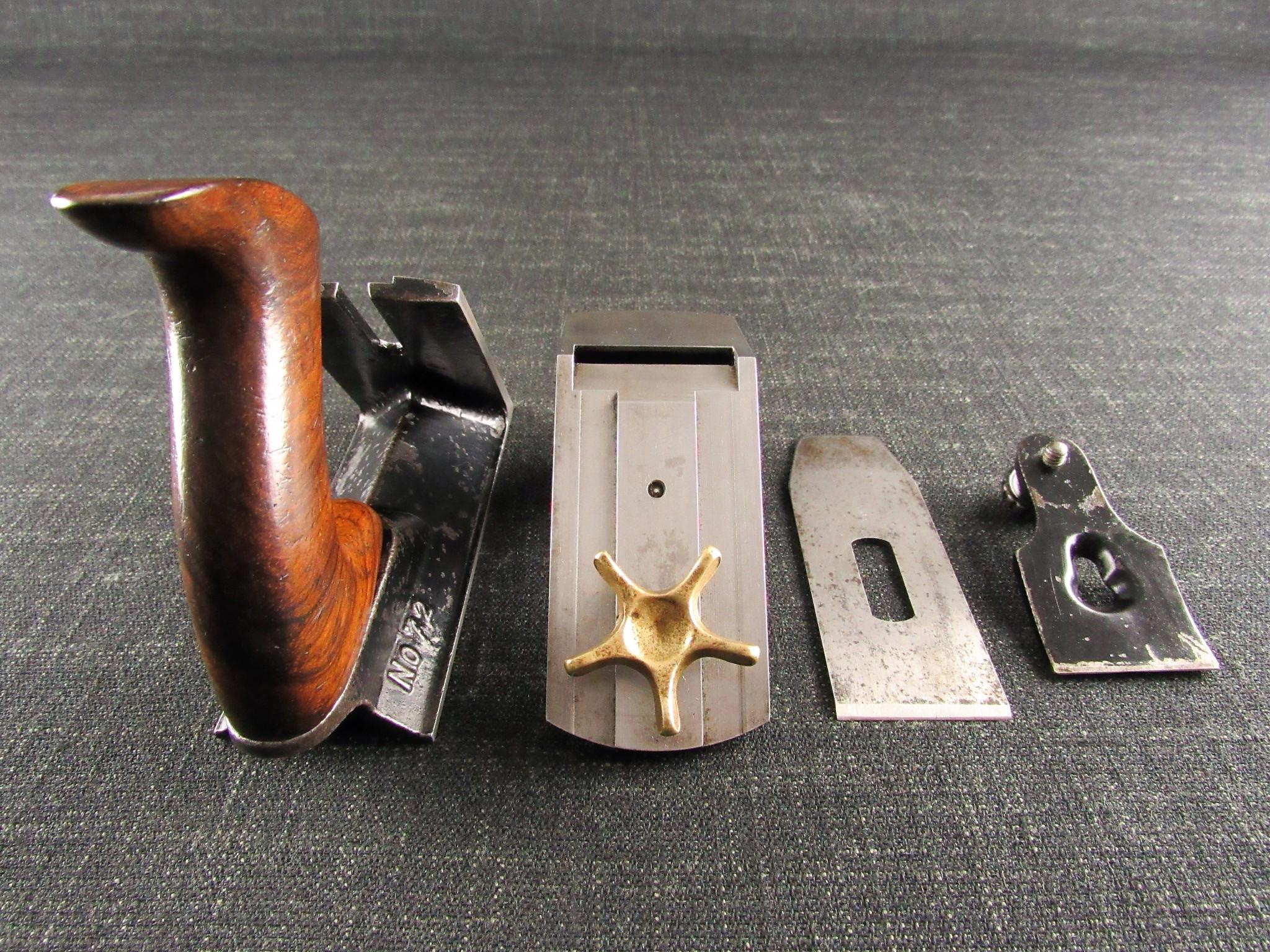 Scarce Early American STANLEY No 72 Chamfer Plane - Type 2