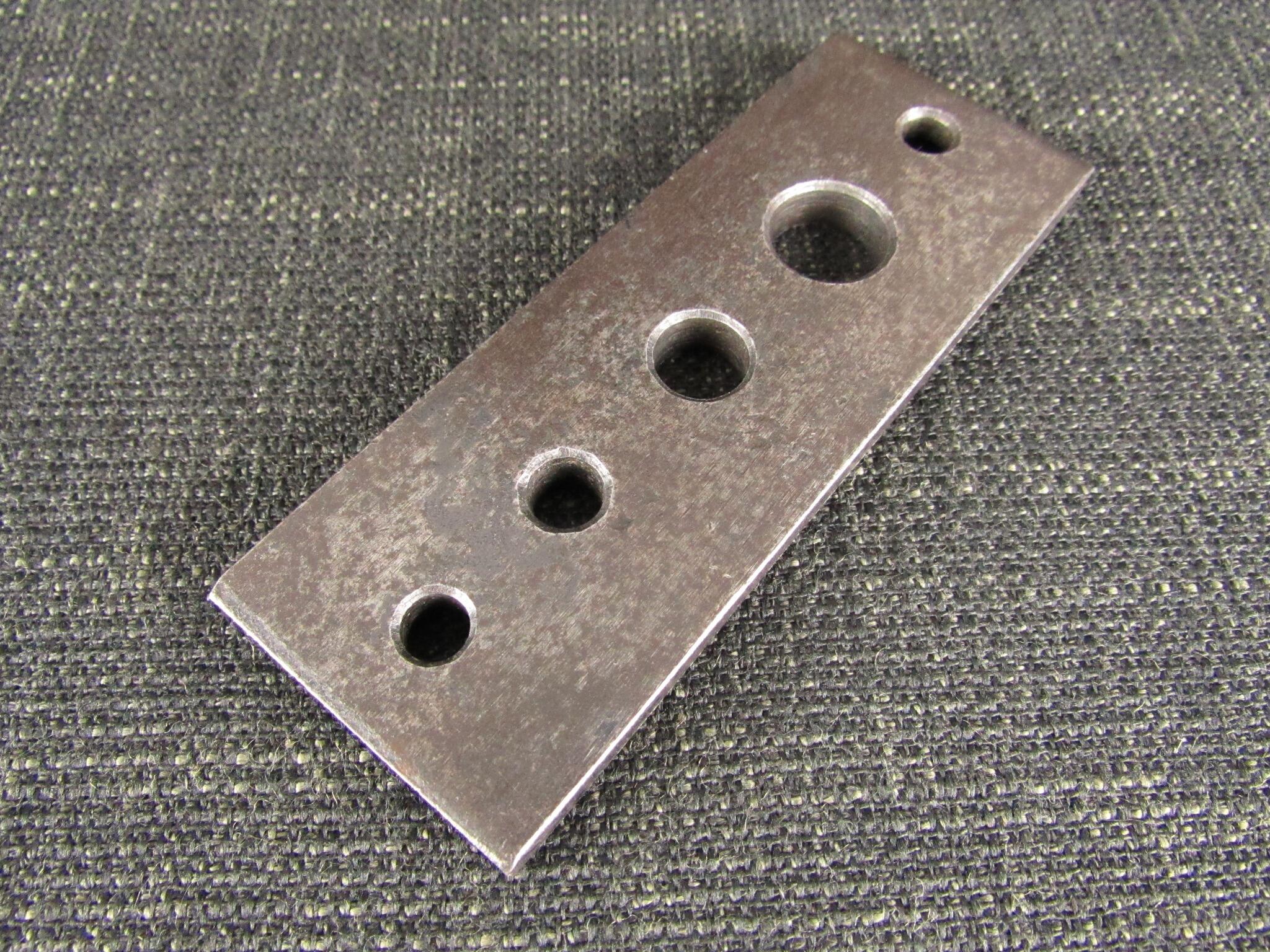 SORBY Cast Steel Dowel Plate *SOLD*