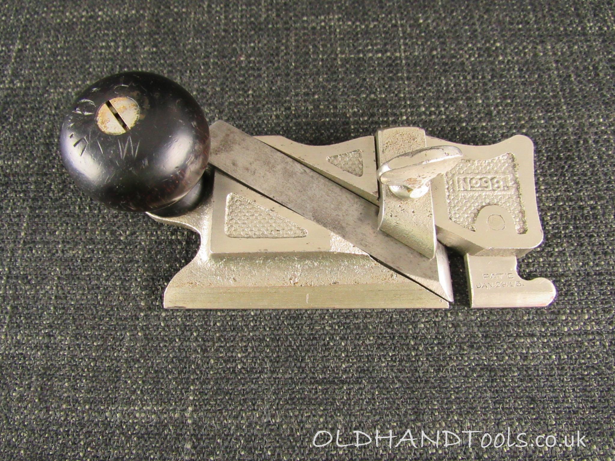 American STANLEY 10 1/2 Carriage Makers Rabbet Plane *SOLD*