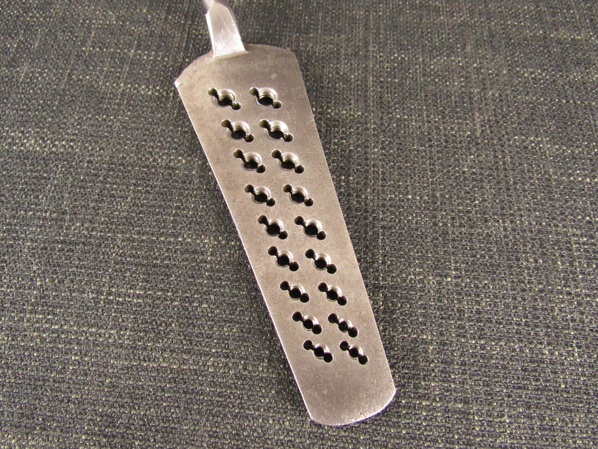 Watch or Clock Makers Screw Plate *SOLD*