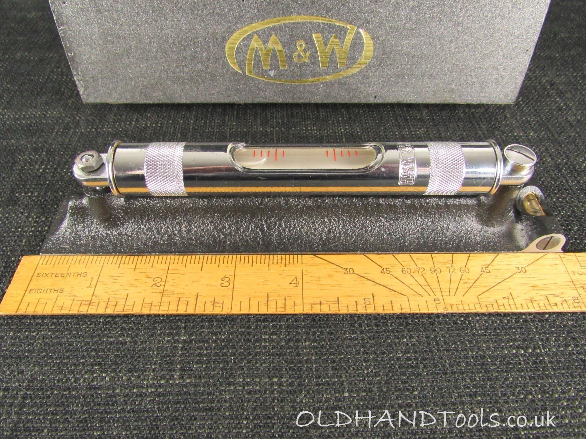 Moore & Wright MAW42003 Comparatore Analogico - 0.8 Mm / 0.01 Mm, Precisione Da Banco