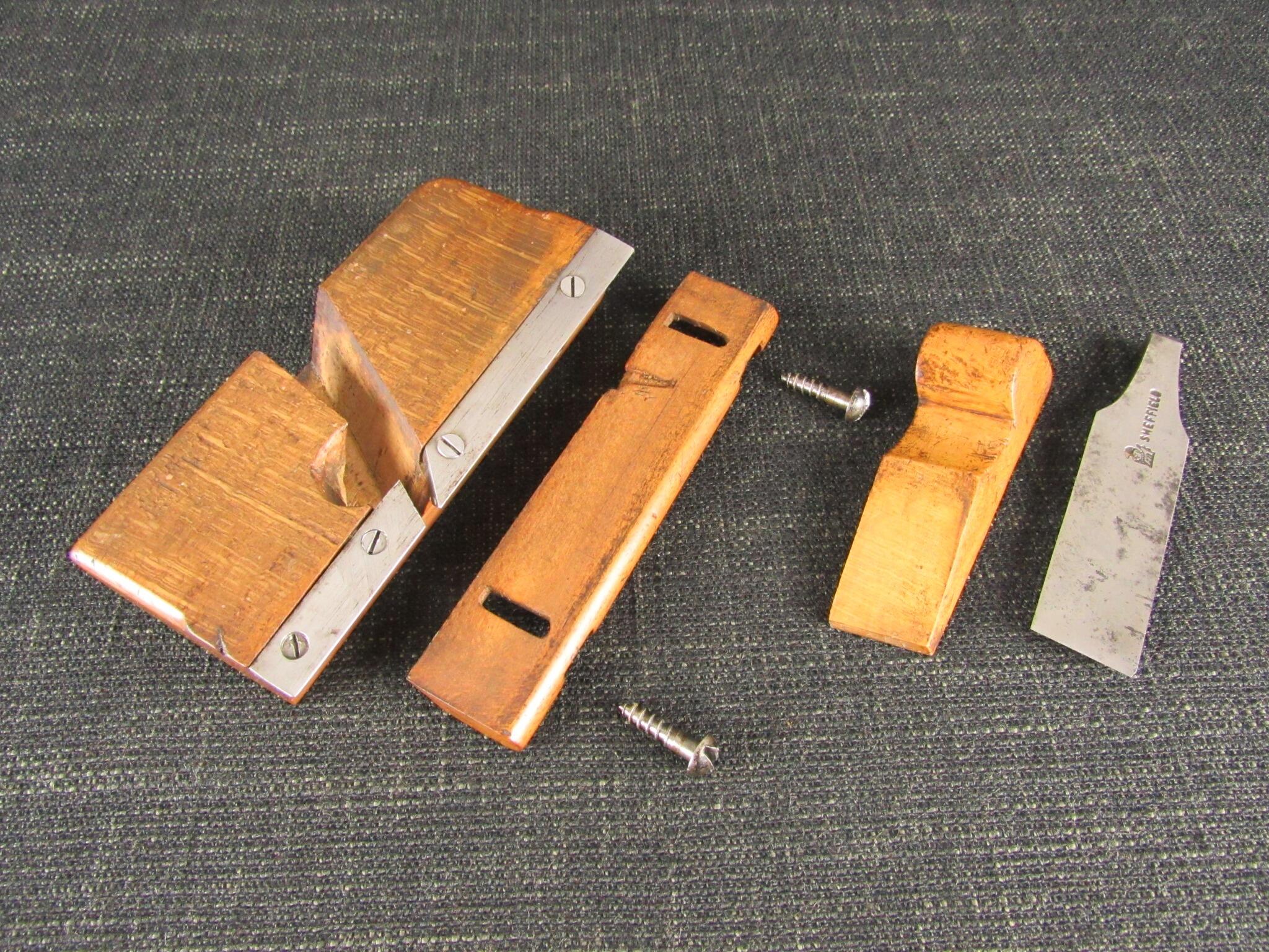 Small Wooden Chamfer Plane Thumb Plane *SOLD*