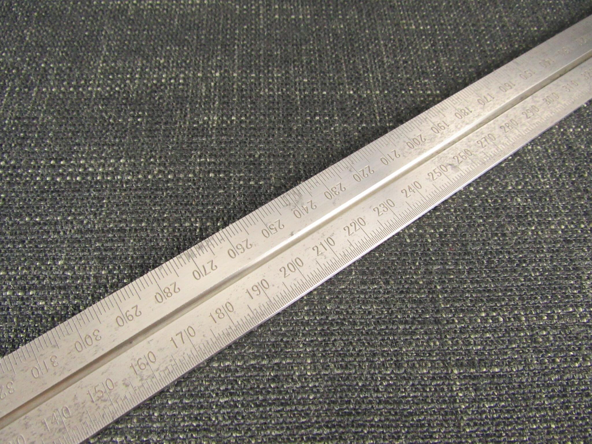 MOORE & WRIGHT 450mm Combination Square Steel Rule *SOLD*