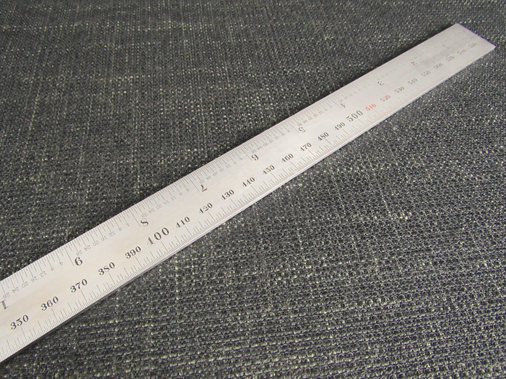 600mm 23 1 2 inch STARRETT Combination Square Steel Rule B600 36 SOLD