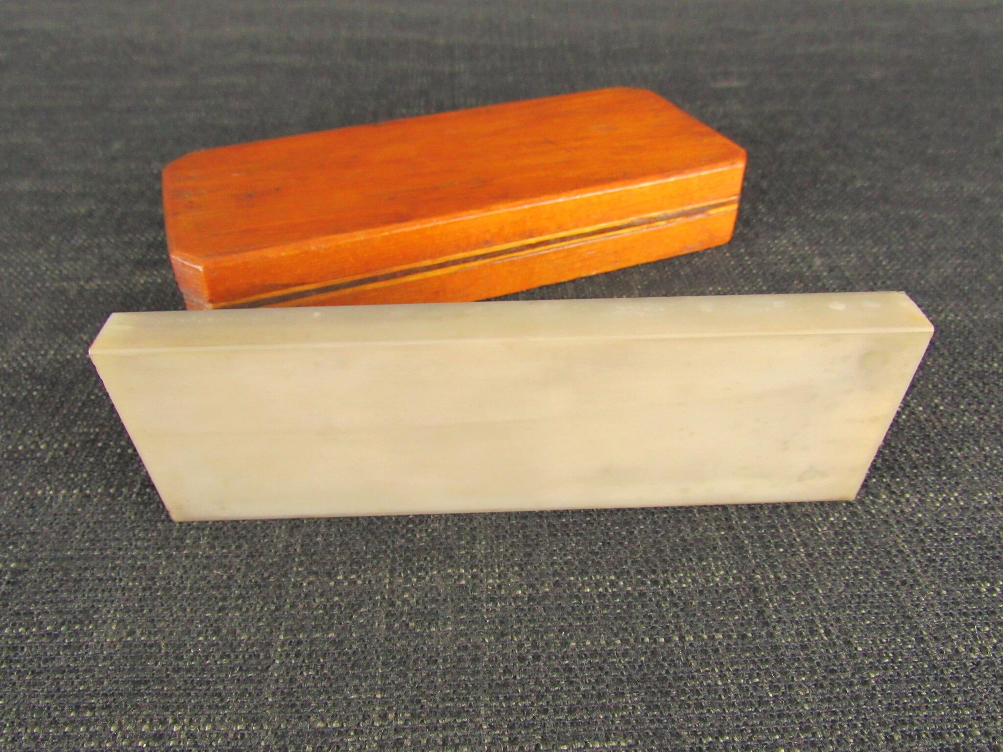 Natural NORTON HB26 Hard Arkansas Oilstone Sharpening Stone *SOLD*