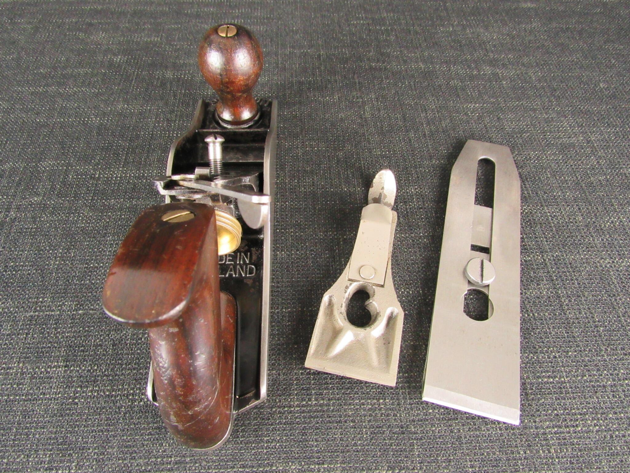 Early English STANLEY No 3 Smoothing Plane *SOLD*