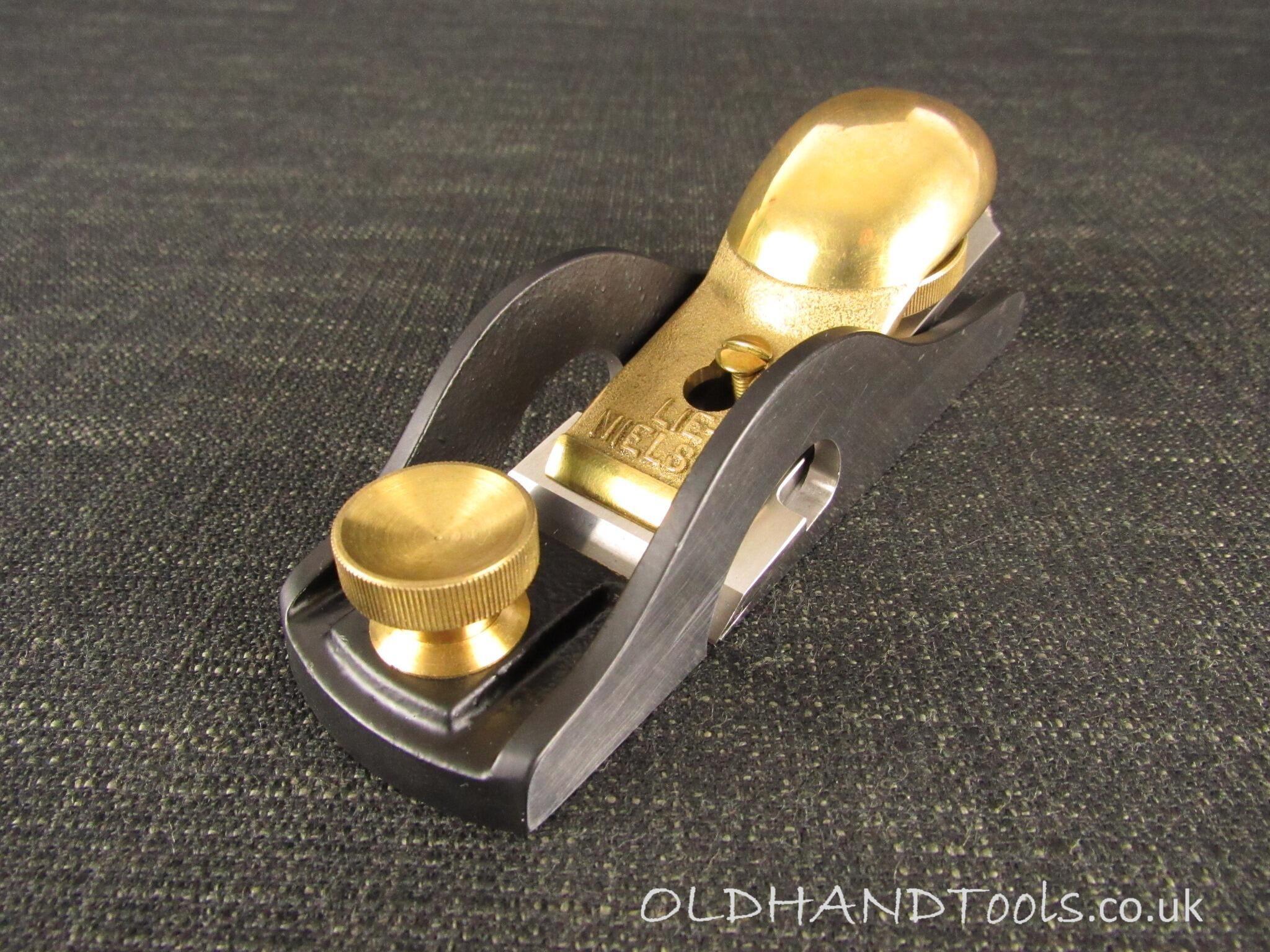 Lie-Nielsen No.60-1/2R ブロック プレーン