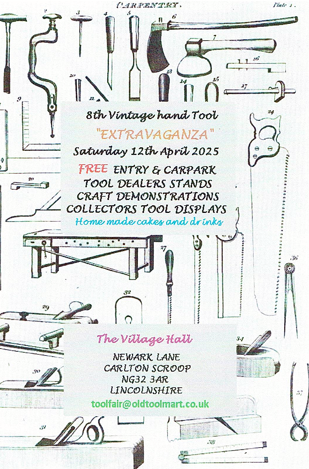 8th Vintage Hand Tool Extravaganza