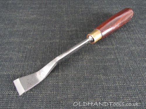 ASHLEY ILES No 52 Dog Leg Carving Chisel - 1 inch