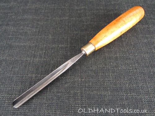 JB ADDIS 90 Degree V Carving Tool - 3/8 inch No 45 Sweep