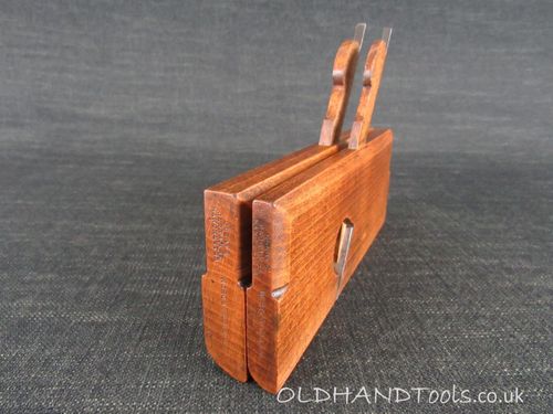 Graduated Pair of GLEAVE Side Round Moulding Planes