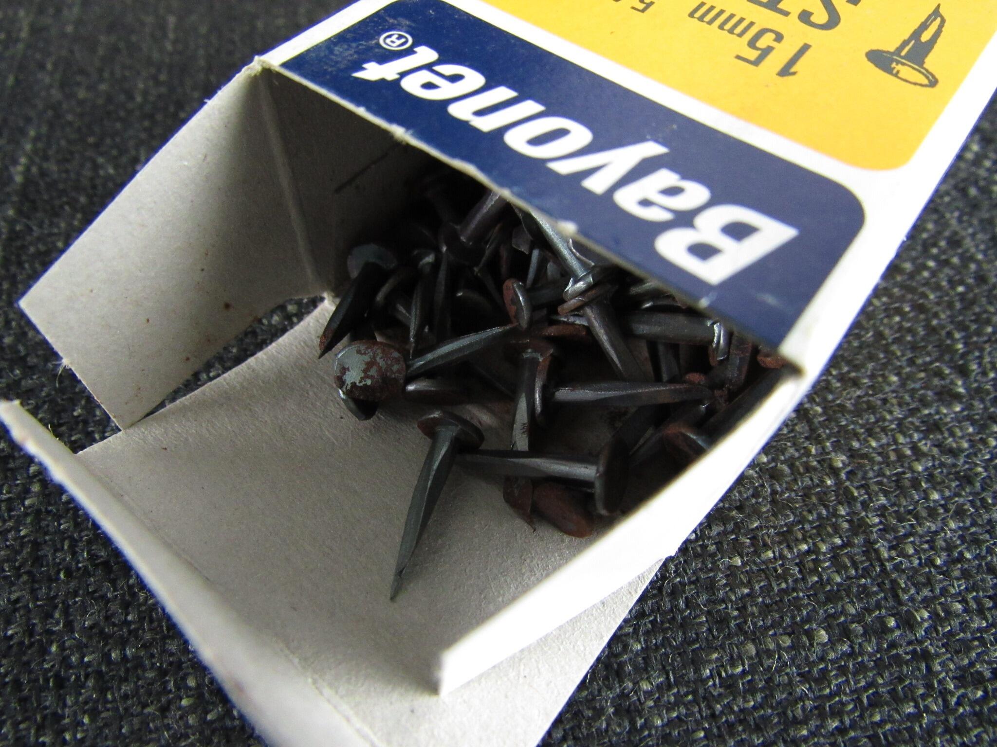 12 Boxes of CHALLENGE and BAYONET Fixings - New Old Stock