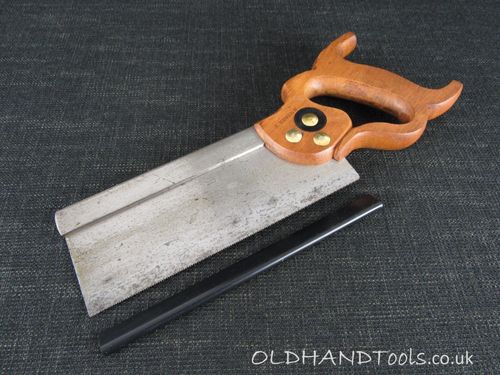 8 inch BUCK & RYAN Steel Back Dovetail Saw