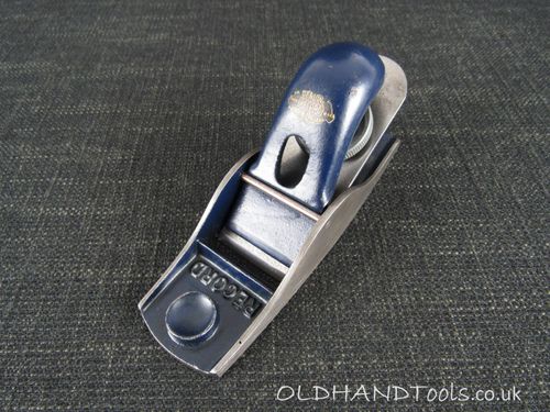 RECORD 0102 Block Plane