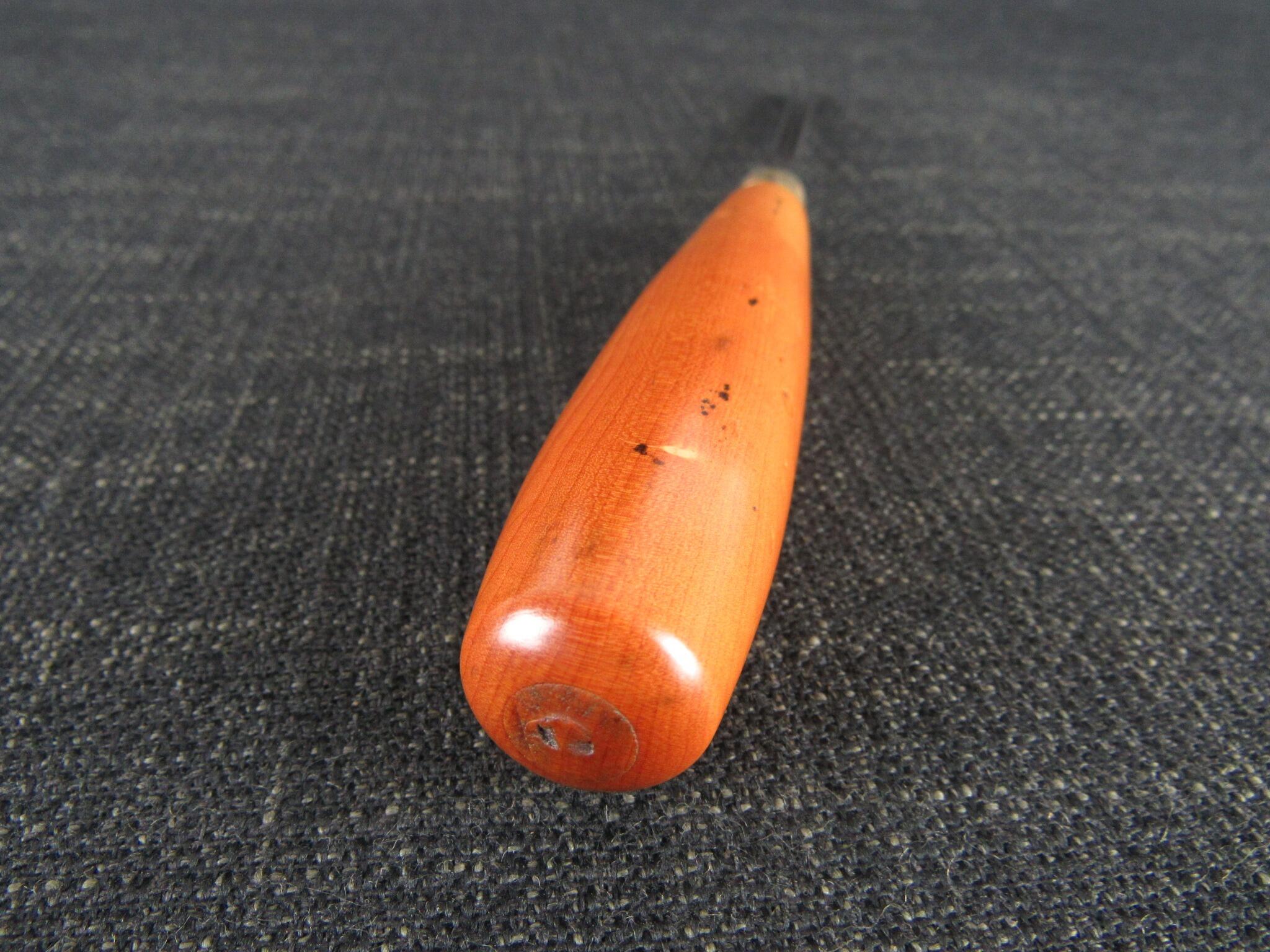 SJ ADDIS London 3/16 inch No 10 Deep Carving Gouge - 5mm