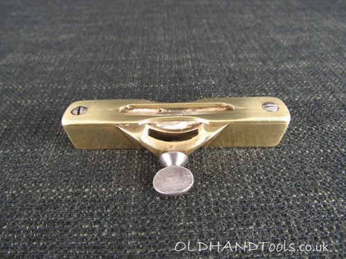 Brass Pocket Level - Attaches to a Square