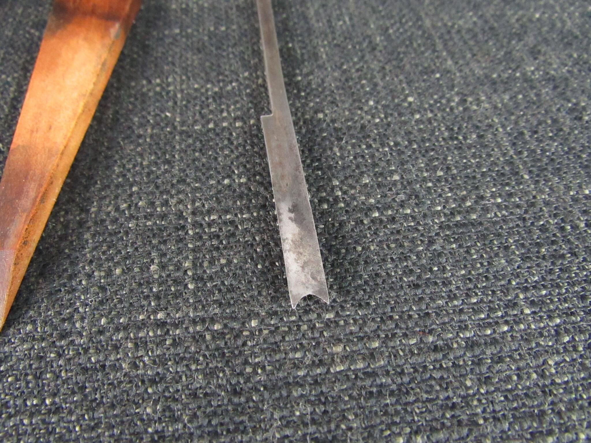 DEELEY No 2 Hollow Moulding Plane - Cabinet Pitch