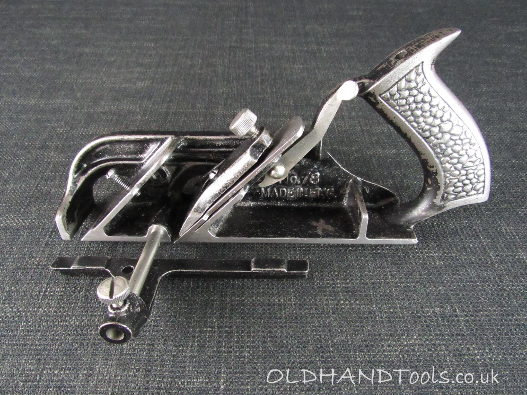 STANLEY 78 Rebate Plane